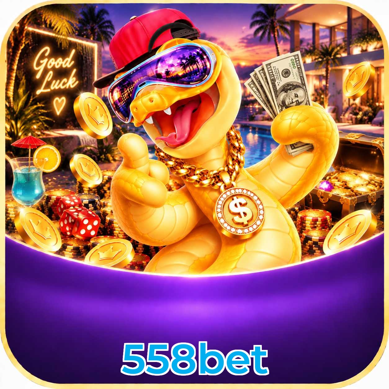 Cash Out 558bet